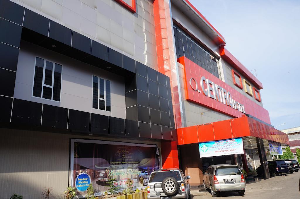 Quin Centro Hotel Palembang Exterior foto