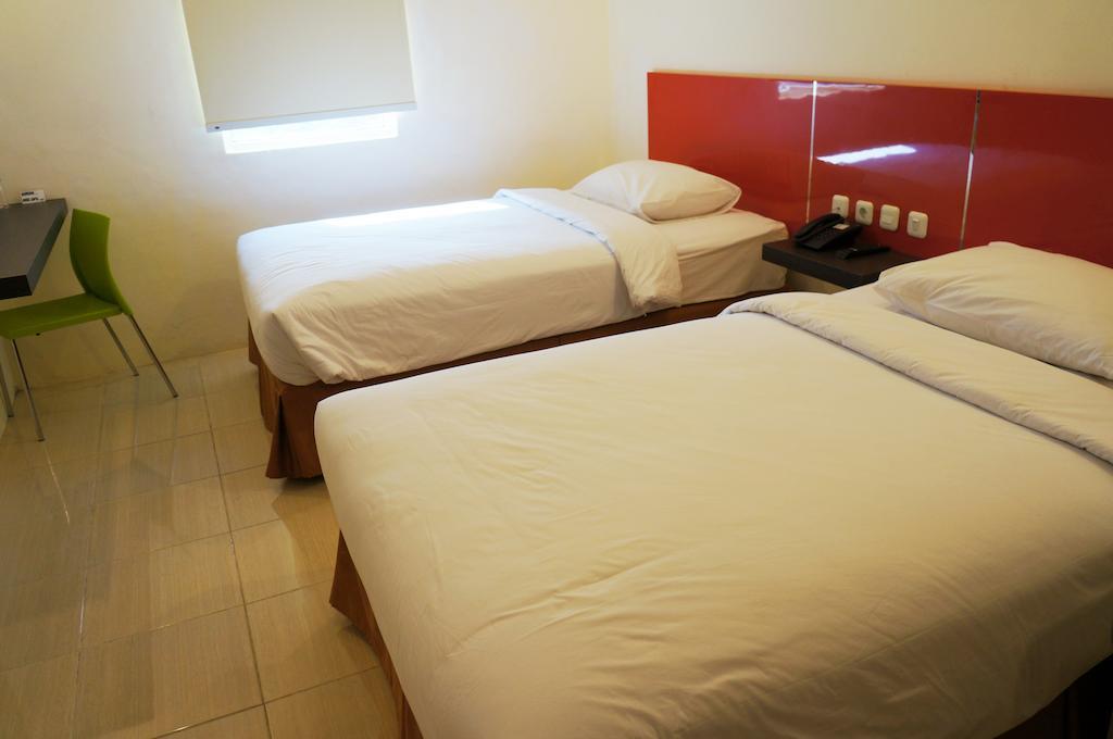 Quin Centro Hotel Palembang Zimmer foto