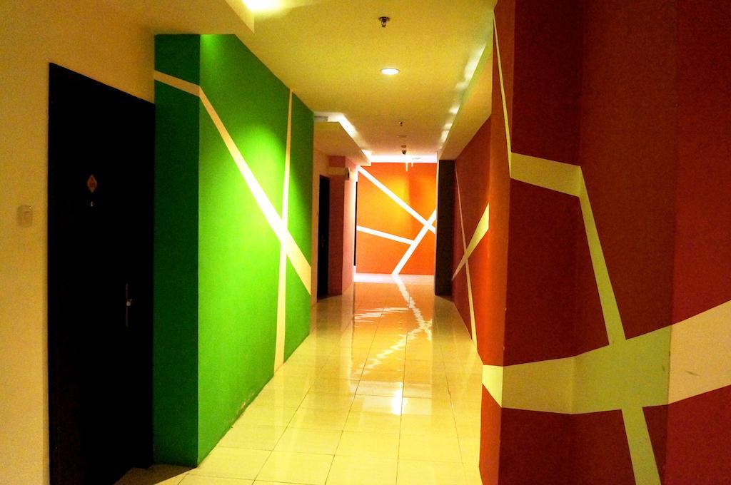 Quin Centro Hotel Palembang Exterior foto